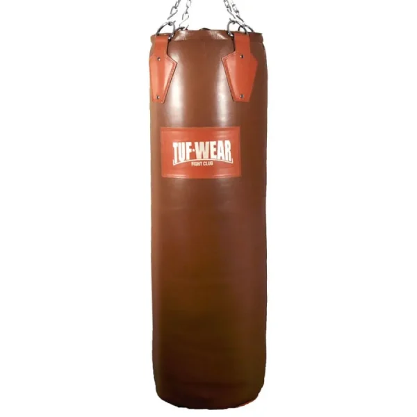 4ft brown leather punchbag tuf 0 1753347237 - BOXFITTUK