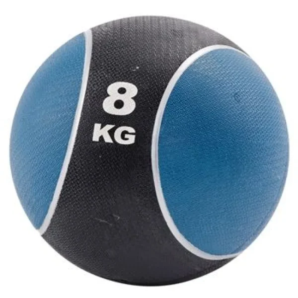 8kg york blue weighted medicin 0 1753347212 - BOXFITTUK