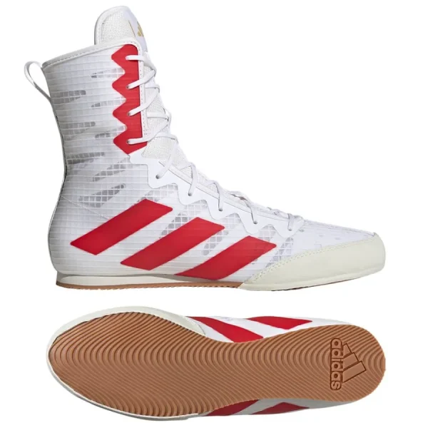 adidas box hog 4 whitered mens 0 1753347502 - BOXFITTUK