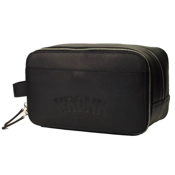 black leather travel washbag f 0 1753347306 - BOXFITTUK