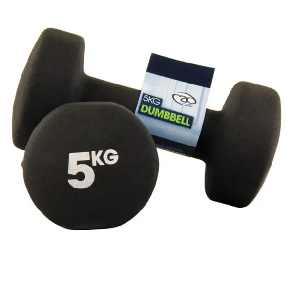 black neoprene dumbbell pair 5 0 1753347326 - BOXFITTUK