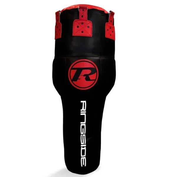 black red synthetic leather an 0 1753347281 - BOXFITTUK