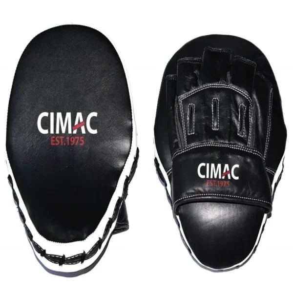 black white leather focus mitt 0 1753347334 - BOXFITTUK