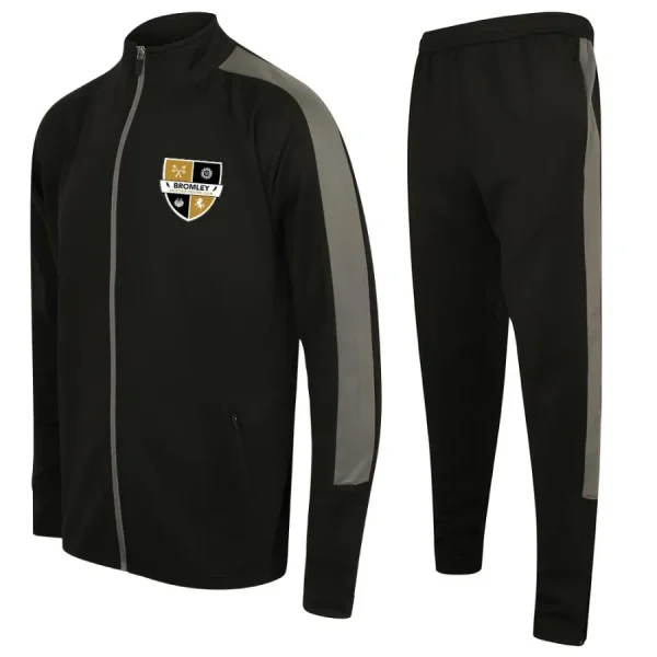 Bromley ABC Men's Slim Fit Durable Tracksuit bromley abc mens slim fit dura 0 1753345639 - BOXFITTUK