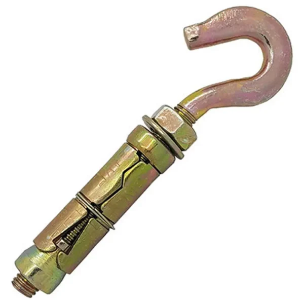 heavy duty m8 bzp steel hook a 0 1753347205 - BOXFITTUK