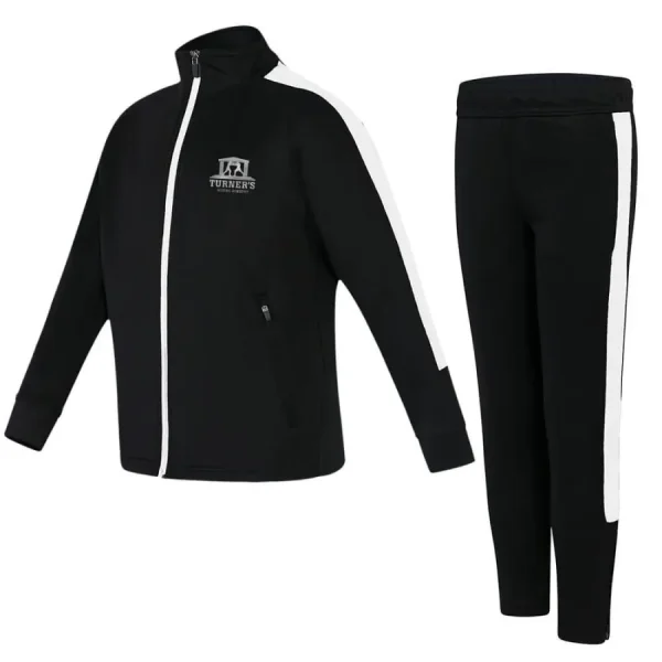 kids poly tracksuit slim fit a 0 1753346111 - BOXFITTUK