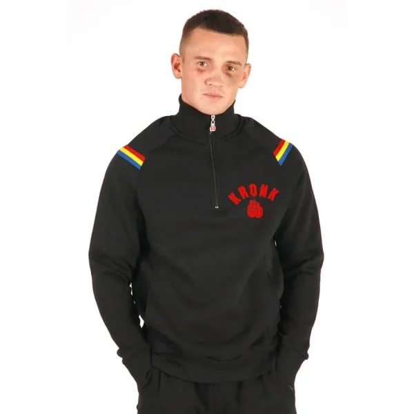 kronk mens active wear q zip s 0 1753346823 - BOXFITTUK