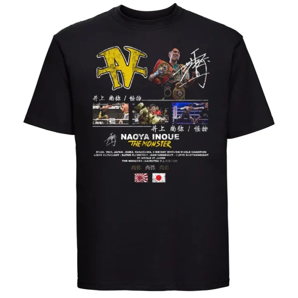 naoya inoue boxing fan t shirt 0 1753347563 - BOXFITTUK