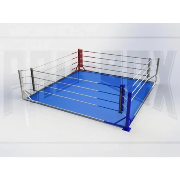 Professional 16ft Permanent Boxing Ring with Fixed Floor Mat professional 16ft permanent bo 0 1753346320 - BOXFITTUK