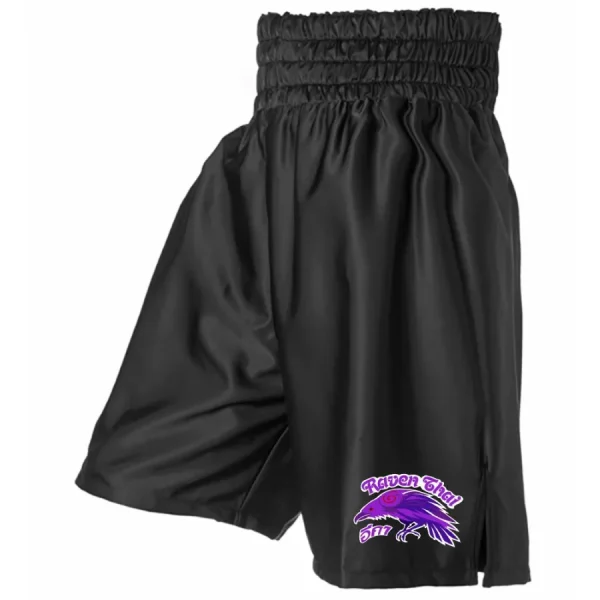 raven premium satin muay thai 0 1753347609 - BOXFITTUK