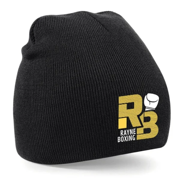 rayne boxing club black beanie 0 1753347272 - BOXFITTUK