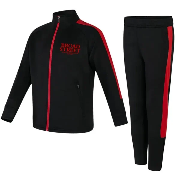 slim fit kids polyester tracks 0 1753346586 - BOXFITTUK
