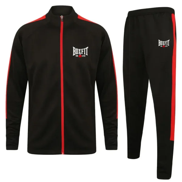 slim fit poly tracksuit embroi 0 1753347384 - BOXFITTUK
