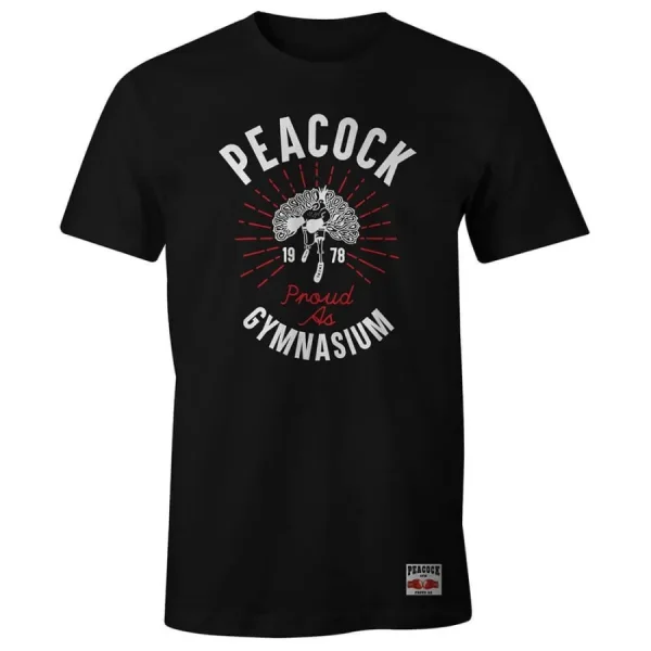stylish peacock design t shirt 0 1753346293 - BOXFITTUK