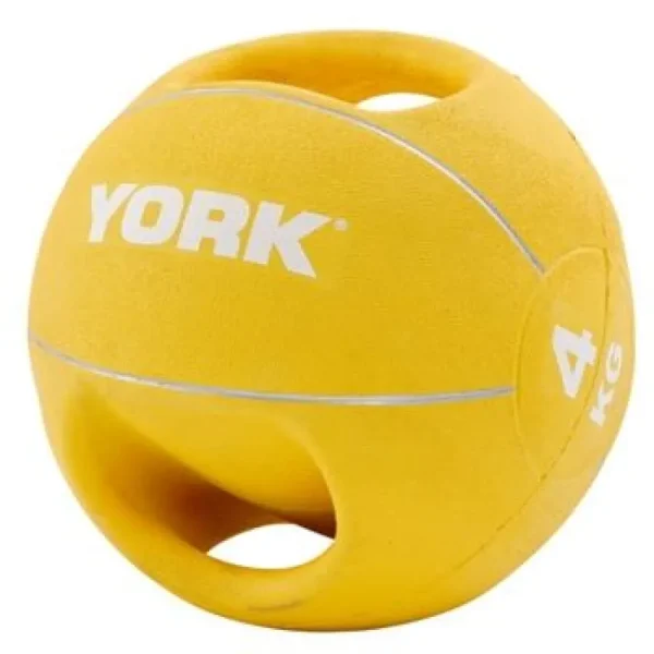 york 4kg double grip medicine 0 1753347213 - BOXFITTUK