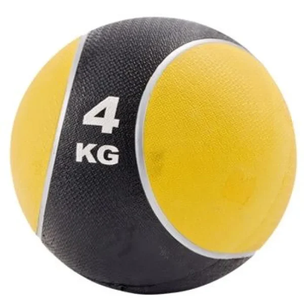 york 4kg yellow medicine ball 0 1753347206 - BOXFITTUK