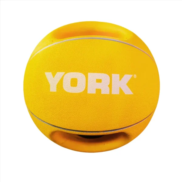 york 6kg yellow medball double 0 1753347212 - BOXFITTUK
